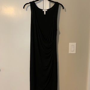 Ruched Body-can Tank Dress